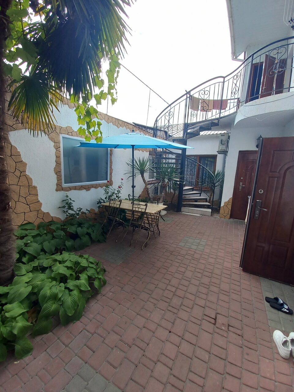 Гостиница Белая магнолия Алушта-17