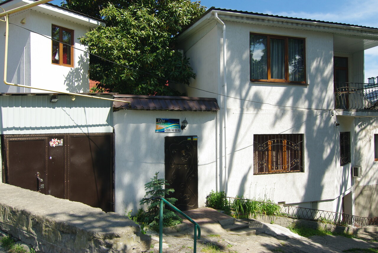 Гостиница Белая магнолия Алушта-8