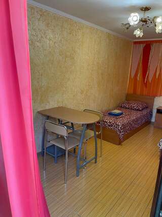 Гостиница Белая магнолия Алушта Бюджетный двухместный номер с 2 отдельными кроватями-5